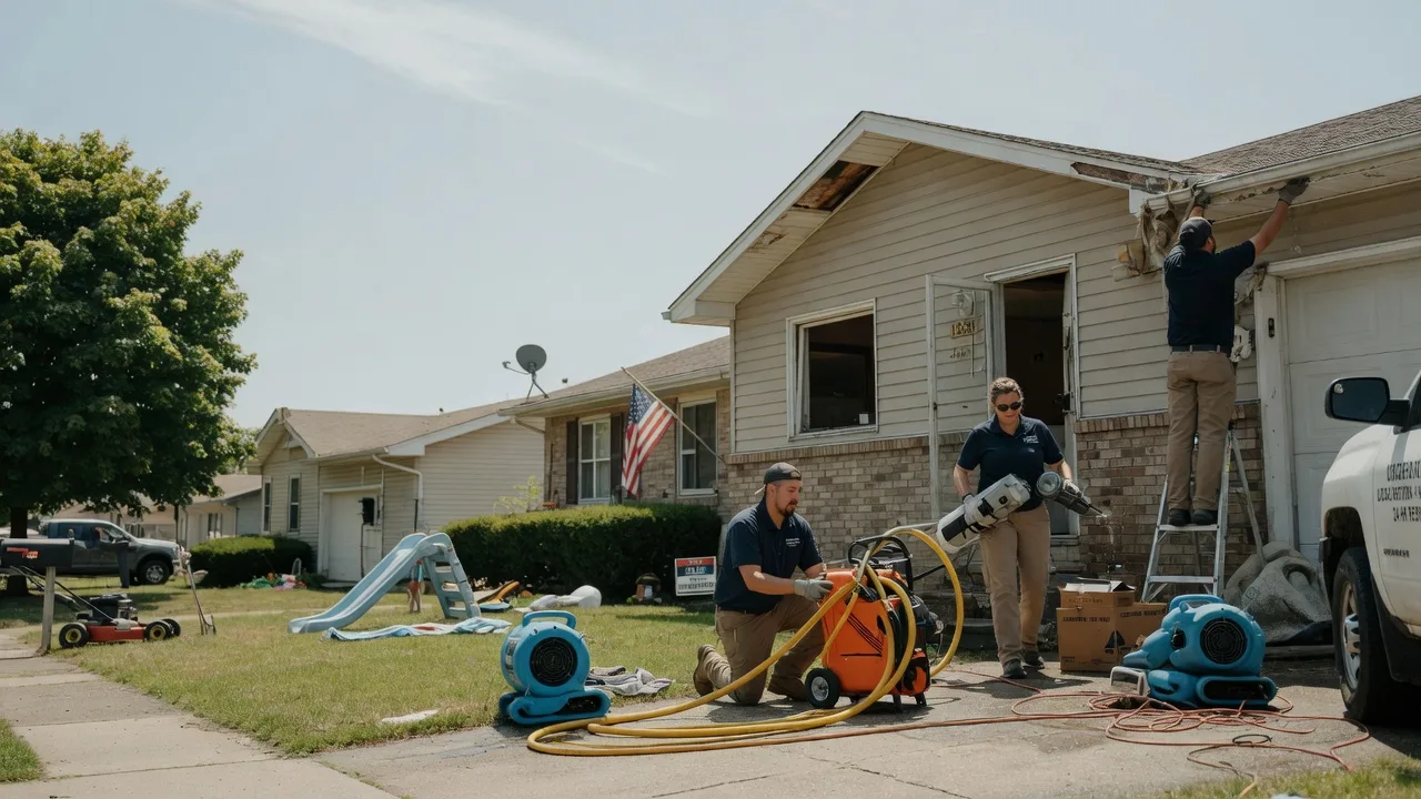 Water Damage Restoration in Harwood, TX near me